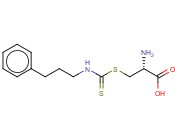 S-[N-(3-苯丙基)氨基硫羰基]-<span class='lighter'>L-</span><span class='lighter'>半胱氨酸</span>