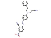 2-[[4-[(2-氰酸根合乙基)(2-苯乙基)<span class='lighter'>氨基</span>]苯基]偶氮]-5-硝基<span class='lighter'>苯</span>甲<span class='lighter'>腈</span>