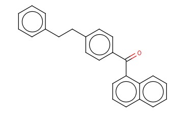 4-二苄基 1-<span class='lighter'>萘</span>基甲<span class='lighter'>酮</span>