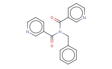 <span class='lighter'>N-BENZYL-N-NICOTINOYLNICOTINAMIDE</span>