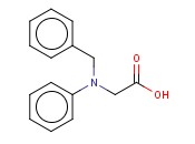 <span class='lighter'>甘氨酸</span>,N-苯基-N-(苯基甲基)-