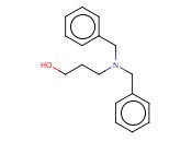 3-(<span class='lighter'>二</span>苯甲基氨基)-1-<span class='lighter'>丙醇</span>