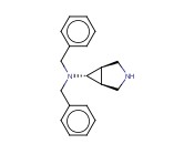 EXO-6-[BIS(PHENYLMETHYL)AMINO]-3-AZABICYCLO[3.1.0]HEXANE