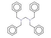 N,N,N',N'-<span class='lighter'>四</span>苯甲基甲二胺