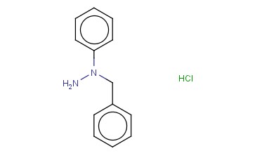 1-苄基-1-<span class='lighter'>苯</span><span class='lighter'>肼</span><span class='lighter'>盐酸盐</span>
