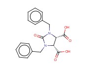 顺1,3-<span class='lighter'>二</span>苄基咪唑-2-酮-4,5-<span class='lighter'>二羧酸</span>
