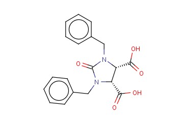 顺1,3-<span class='lighter'>二</span>苄基咪唑-2-酮-4,5-<span class='lighter'>二羧酸</span>