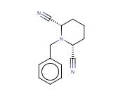 顺-1-苄基-2,6-二<span class='lighter'>氰</span><span class='lighter'>基</span><span class='lighter'>哌啶</span>