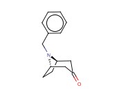 8-BENZYL-8-<span class='lighter'>AZABICYCLO</span>[<span class='lighter'>3.2.1</span>]<span class='lighter'>OCTAN-3-ONE</span>