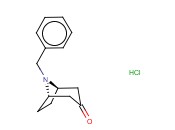 8-(苯基甲基)-8-氮杂双<span class='lighter'>环</span>[3.2.1]辛-3-<span class='lighter'>酮</span><span class='lighter'>盐酸盐</span>