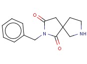 2-BENZYL-2,7-DIAZASPIRO[4.4]NONANE-<span class='lighter'>1,3-DIONE</span>