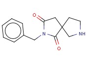 2-BENZYL-2,7-DIAZASPIRO[4.4]<span class='lighter'>NONANE-1</span>,3-DIONE