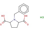 1-苄基-2,5-吡咯烷<span class='lighter'>二甲酸盐酸</span>盐