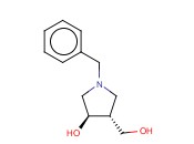 (3R,4R)-1-苄基-4-羟基-3-<span class='lighter'>吡咯烷</span>甲醇