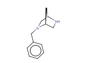 (<span class='lighter'>1S</span>,4S)-2-BENZYL-<span class='lighter'>2,5-DIAZABICYCLO</span>[<span class='lighter'>2.2.1</span>]<span class='lighter'>HEPTANE</span>