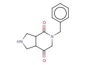 5-BENZYL-HEXAHYDRO-7AH-PYRROLO[3,4-C]PYRIDINE-4,7-<span class='lighter'>DIONE</span>