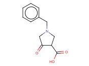 <span class='lighter'>1-BENZYL-4-OXO-PYRROLIDINE-3-CARBOXYLIC</span> ACID