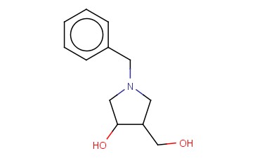 1-BENZYL-4-(HYDROXYMETHYL)PYRROLIDIN-3-OL