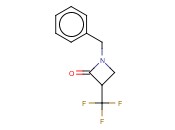 1-苯甲基-3-三氟甲基-2-氮杂<span class='lighter'>环</span><span class='lighter'>丁酮</span>