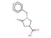 1-苄基-5-<span class='lighter'>氧</span>代-<span class='lighter'>吡咯</span>啉-3-<span class='lighter'>甲酸</span>
