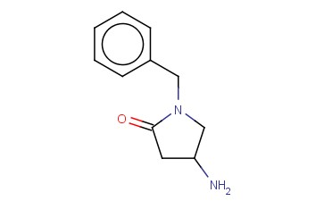 4-氨基-1-<span class='lighter'>苄基</span><span class='lighter'>吡咯</span>烷-2-<span class='lighter'>酮</span>