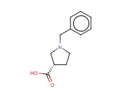 (S)-1-<span class='lighter'>苄基</span><span class='lighter'>吡咯</span>烷-3-甲酸