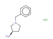 (R)-3-AMINO-1-N-BENZYL-PYRROLIDINE HYDROCHLORIDE