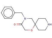 4-(苯甲基)-1-氧<span class='lighter'>杂</span>-4,9-二<span class='lighter'>氮</span><span class='lighter'>杂</span>螺[5.5]十一烷-3-酮