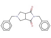 2,5-<span class='lighter'>二</span><span class='lighter'>苄基</span>四氢<span class='lighter'>吡咯</span>并[3,4-c]<span class='lighter'>吡咯</span>-1,3-<span class='lighter'>二</span><span class='lighter'>酮</span>
