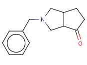 2-苄基六氢环戊并[c]吡咯-4(1H)-酮