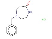 1-苄基-1,4-二<span class='lighter'>氮</span><span class='lighter'>杂</span><span class='lighter'>环</span>庚烷-5-酮(HCL)