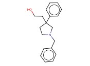 2-(1-<span class='lighter'>苄基</span>-3-苯基<span class='lighter'>吡咯烷</span>-3-基)乙醇