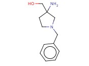 1-<span class='lighter'>苄基</span>-3-羟甲基-3-氨基<span class='lighter'>吡咯烷</span>