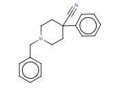1-苄基-4-<span class='lighter'>氰</span><span class='lighter'>基</span>-4-苯基哌啶<span class='lighter'>盐酸盐</span>