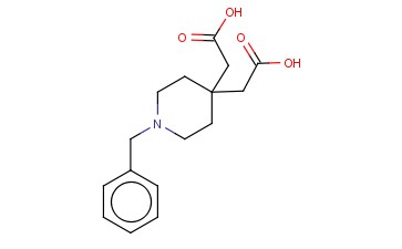 2,2'-(1-BENZYLPIPERIDINE-4,4-DIYL)DIACETIC ACID
