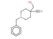 1-<span class='lighter'>苄基</span>-4-<span class='lighter'>羟</span>甲基-4-氰基哌啶