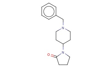 1-(1-<span class='lighter'>苄基</span>哌啶-4-基)<span class='lighter'>吡咯</span>烷-2-<span class='lighter'>酮</span>