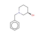 (R)-<span class='lighter'>1-BENZYL-3-HYDROXYPIPERIDINE</span>
