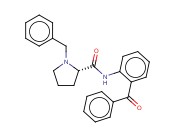 (R)-2- [N'-(N-苄基脯氨<span class='lighter'>酰</span>）<span class='lighter'>氨基</span>]二<span class='lighter'>苯</span><span class='lighter'>甲</span>酮