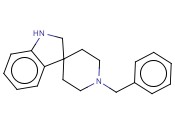 1,2-Dihydro-1'-(phenylmethyl)-spiro[3h-indole-3,4'-piperidine]