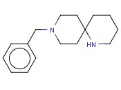 9-BENZYL-<span class='lighter'>1,9-DIAZASPIRO</span>[5.5]UNDECANE