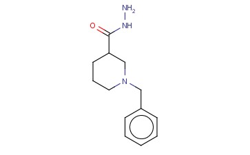1-<span class='lighter'>苄基</span>哌啶-3-甲酰肼