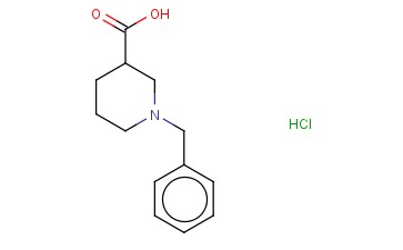 <span class='lighter'>1-BENZYLPIPERIDINE-3-CARBOXYLIC</span> ACID <span class='lighter'>HYDROCHLORIDE</span>