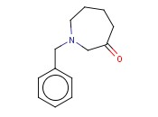 1-苄基-3-氧代<span class='lighter'>氮</span><span class='lighter'>杂</span><span class='lighter'>环</span>庚烷