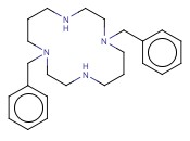1,8-二苄基-1,4,8,11-四<span class='lighter'>氮</span><span class='lighter'>杂</span><span class='lighter'>环</span>十四烷