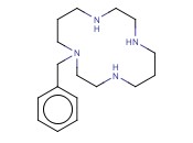 1-苄基-1,4,8,11-四<span class='lighter'>氮</span><span class='lighter'>杂</span><span class='lighter'>环</span>十四烷