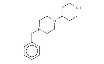 4-(1-苄基<span class='lighter'>哌嗪</span>-4-基)哌啶<span class='lighter'>盐酸盐</span>
