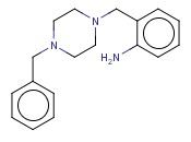 2-(4-<span class='lighter'>BENZYL</span>-PIPERAZIN-1-YL-METHYL)ANILINE