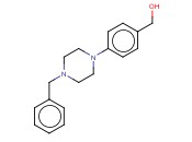 4-(4-N-BENZYLPIPERAZINYL)<span class='lighter'>BENZYL</span> ALCOHOL