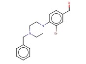 4-(4-苯基-1-哌嗪<span class='lighter'>基</span>)-3-<span class='lighter'>溴</span><span class='lighter'>苯</span>甲醛